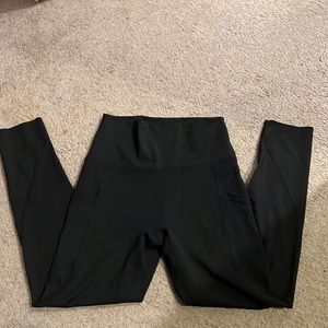 Aerie black offline leggings
